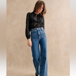 SEZANE Valentine blouse